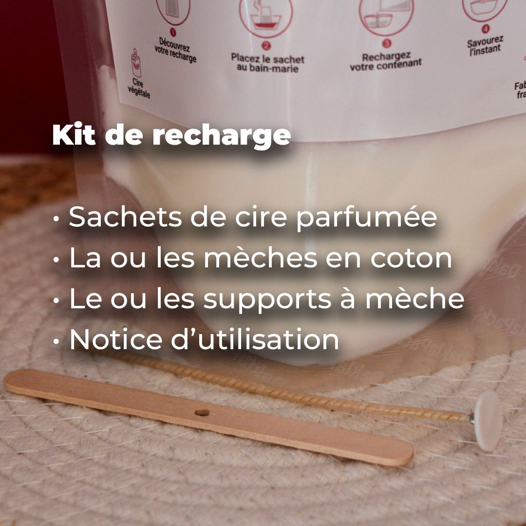 Recharge FLEURIE Fleur de Tiaré