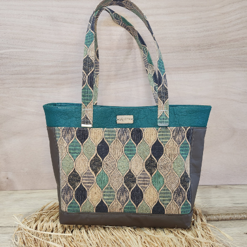 Sac Jasmin en Piñatex (Piñatex) et liège