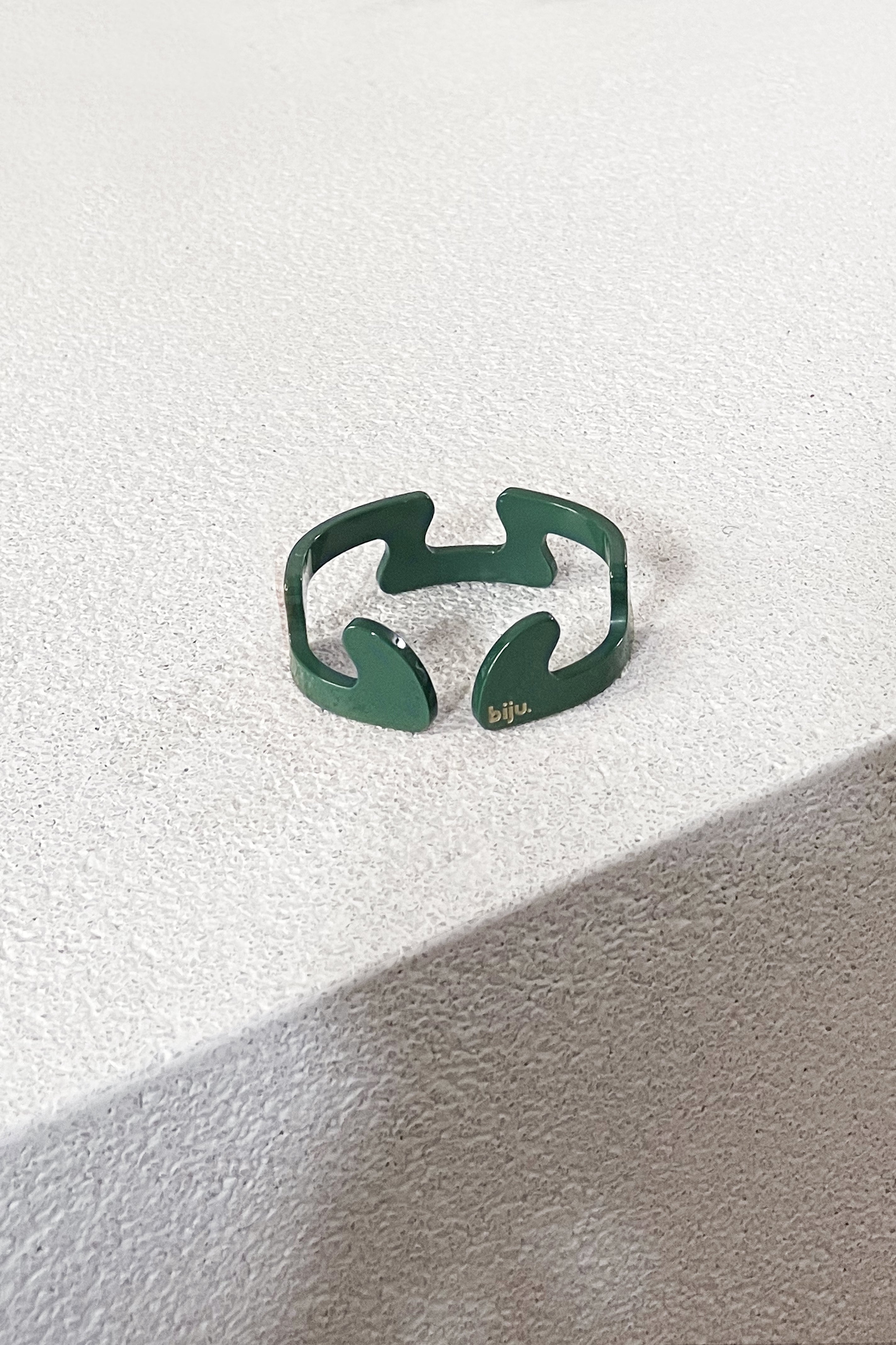 Bracelet vert forêt