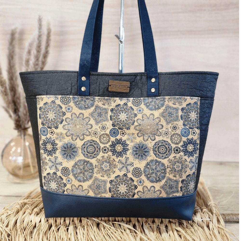 Sac Jasmin en Apple Skin, Piñatex et Liège