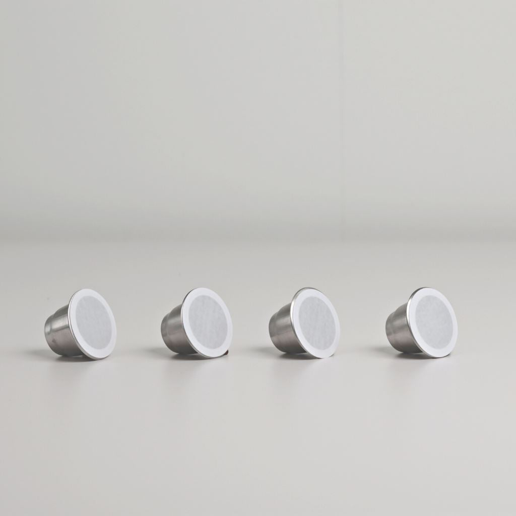 100 opercules compostables CAPS ME capsule