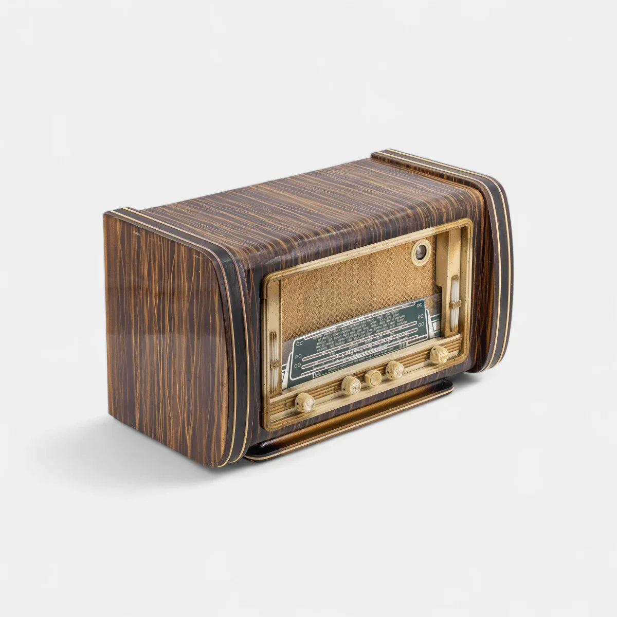 Radio Bluetooth Artisanale Vintage 50’S