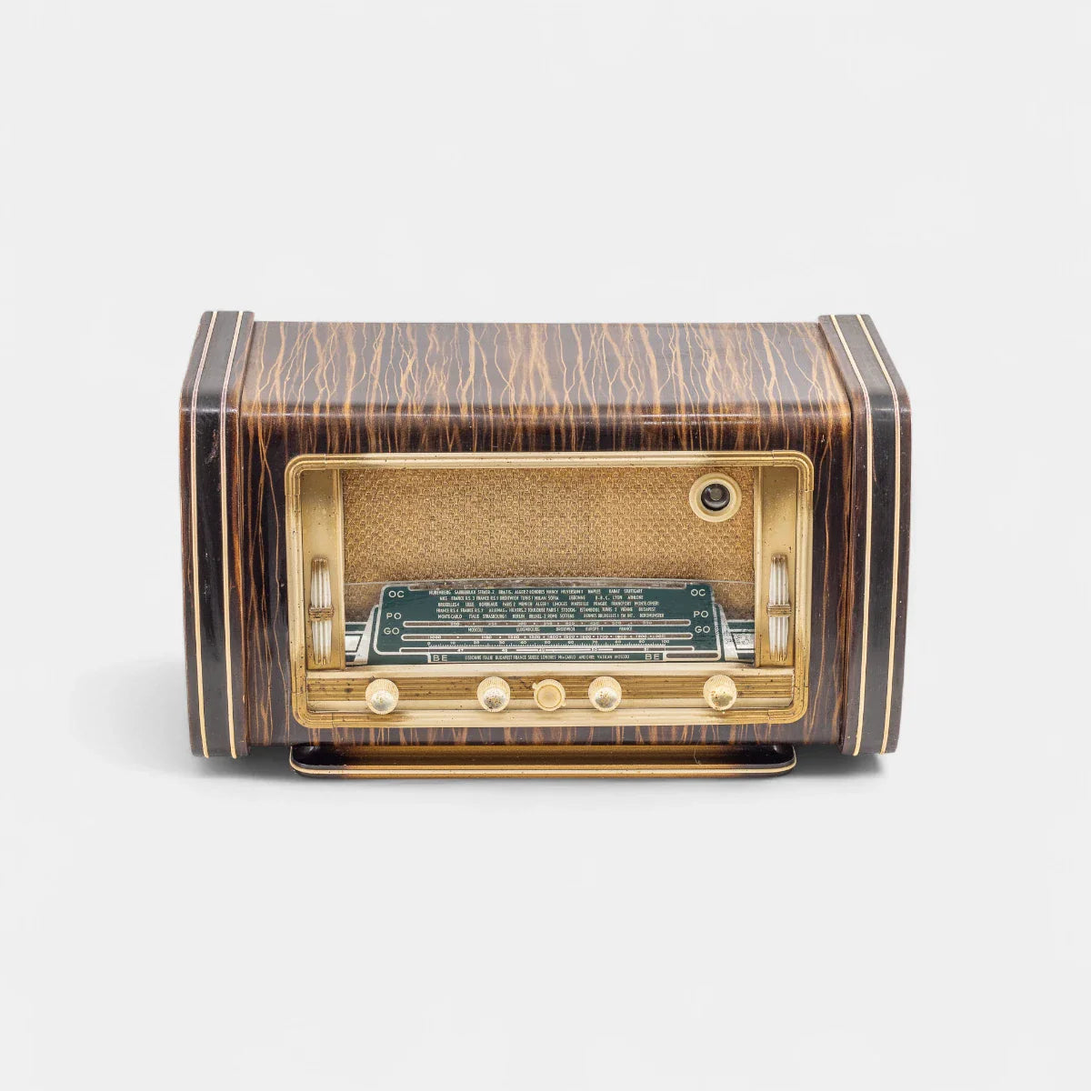 Radio Bluetooth Artisanale Vintage 50’S