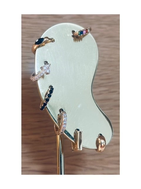 MONO BO PO MINI BLANC STRASS