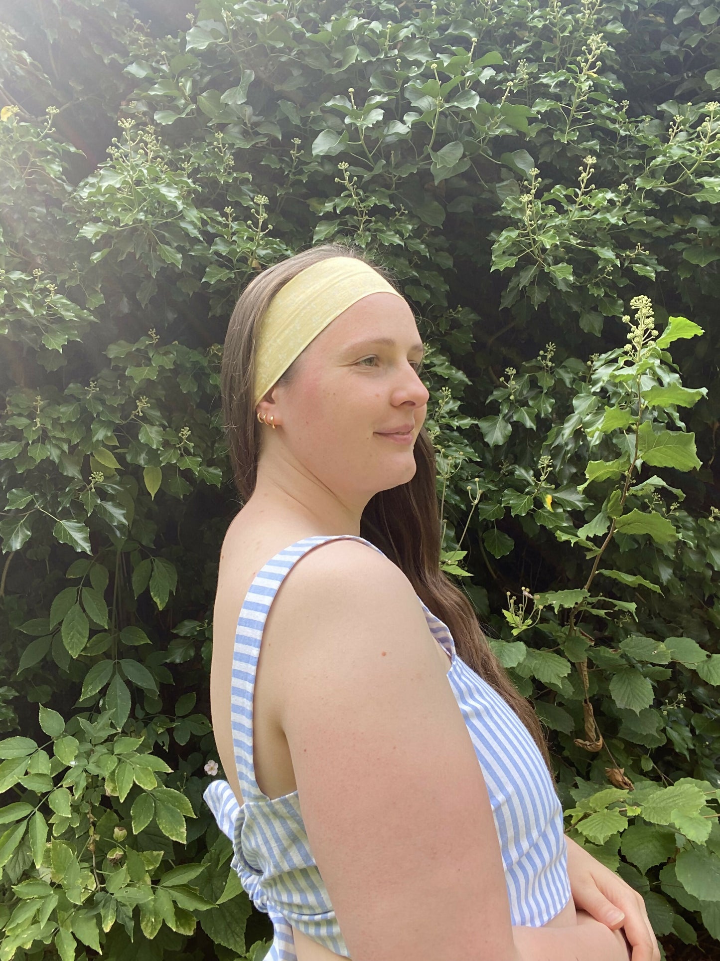 Le Bardot- Bandeau pour les cheveux upcyclé
