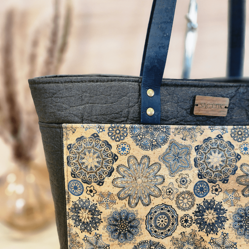 Sac Jasmin en Apple Skin, Piñatex et Liège