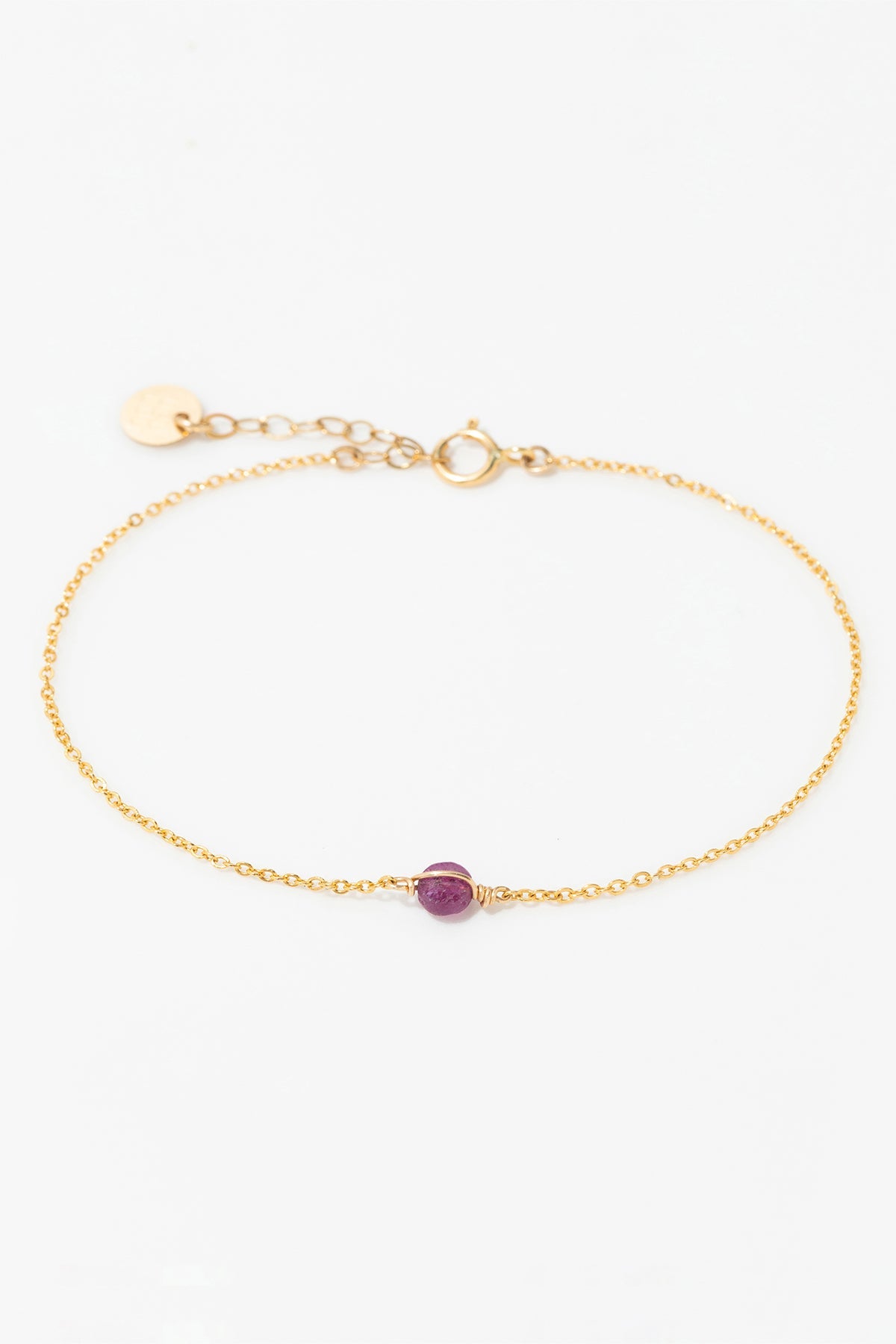 Bracelet Stella - Rubis