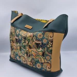 Sac Jasmin en Cactus vert et Liège