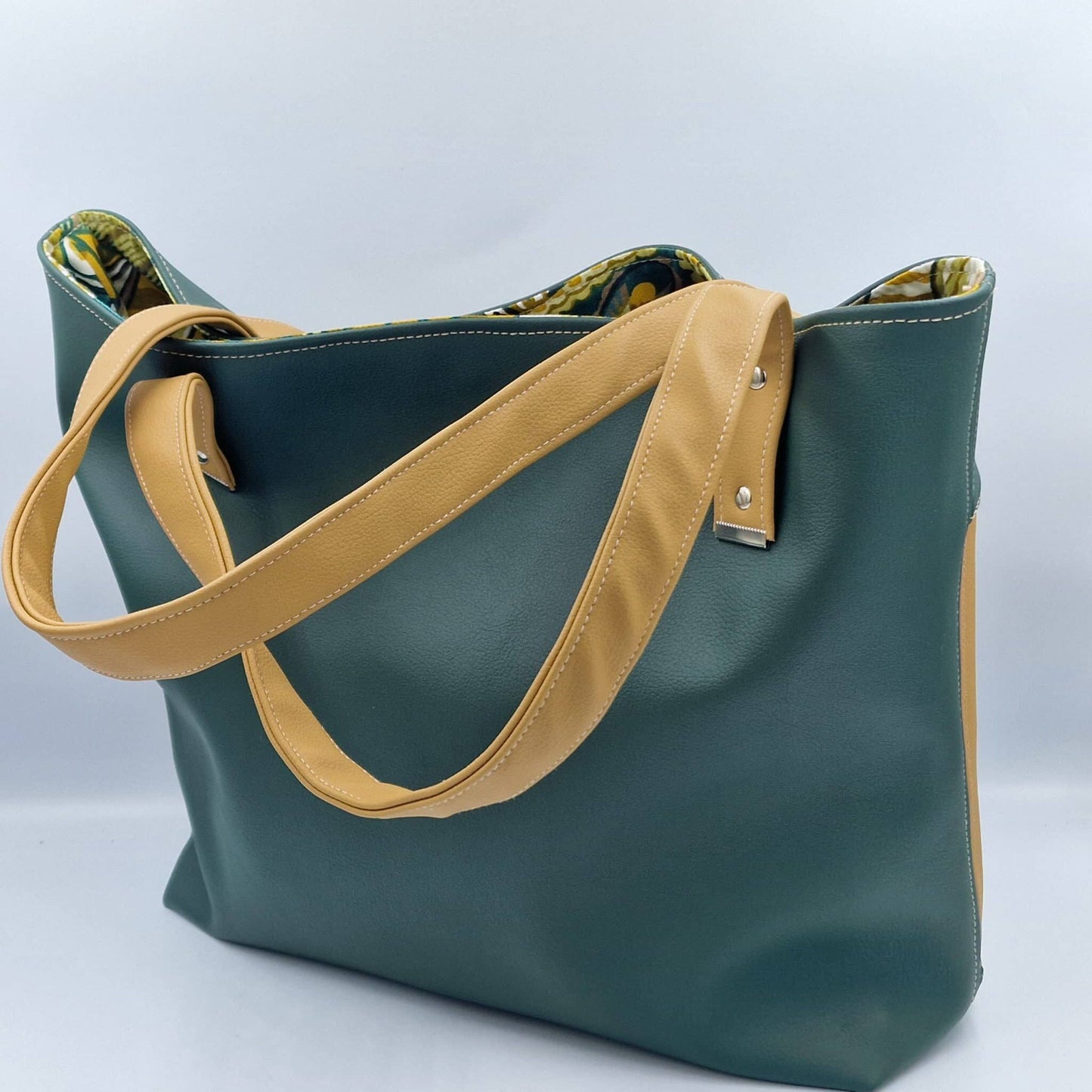 Sac Jasmin en Cactus vert et Liège