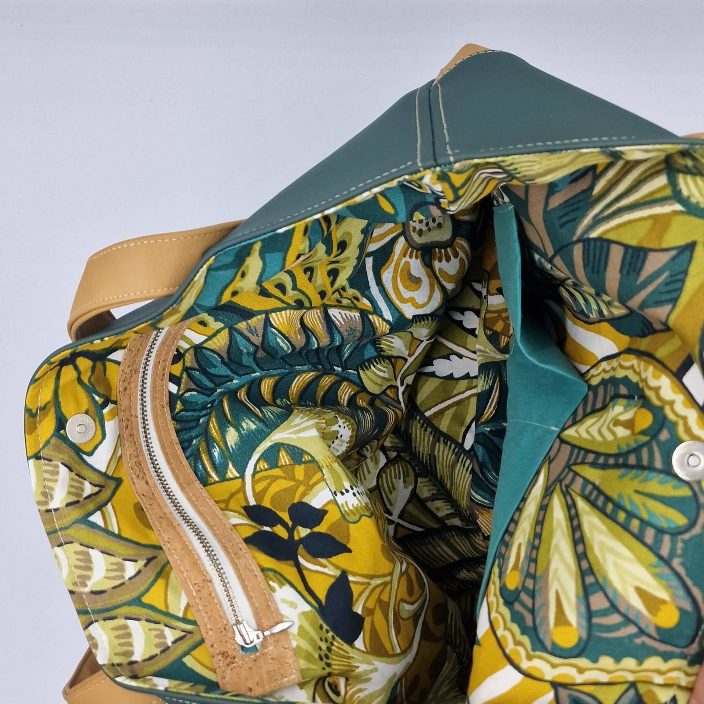 Sac Jasmin en Cactus vert et Liège