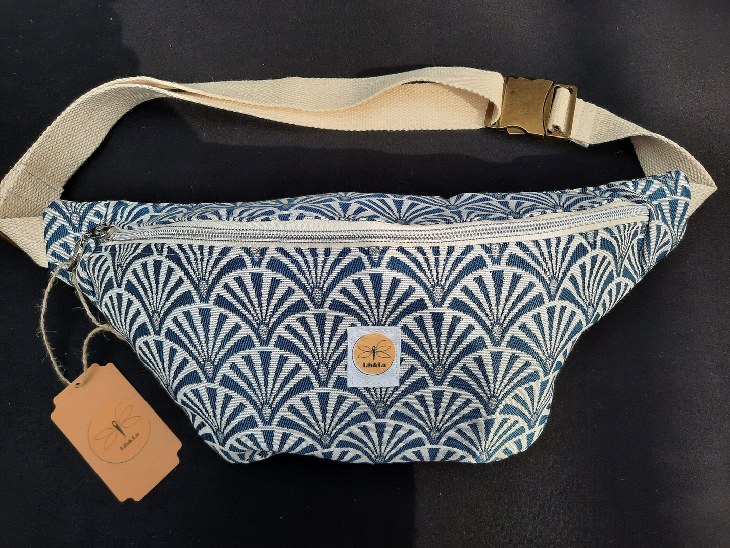 Sac banane "JJ" Taille L