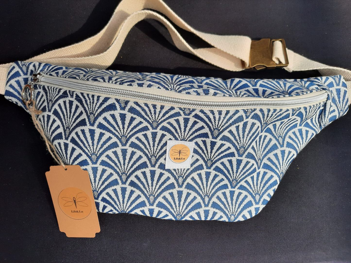 Sac banane "JJ" Taille L