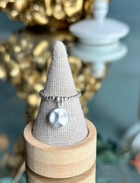 copy of Bague en argent 925, MARGUERITE