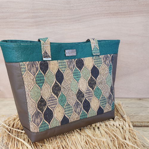 Sac Jasmin en Piñatex (Piñatex) et liège