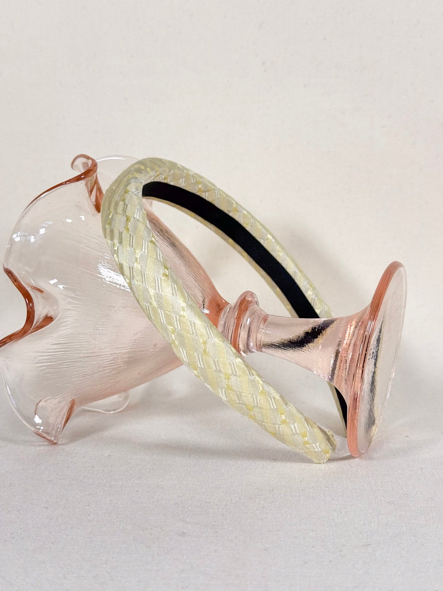 Headband Upcyclé Essentiel 'Ma douce'