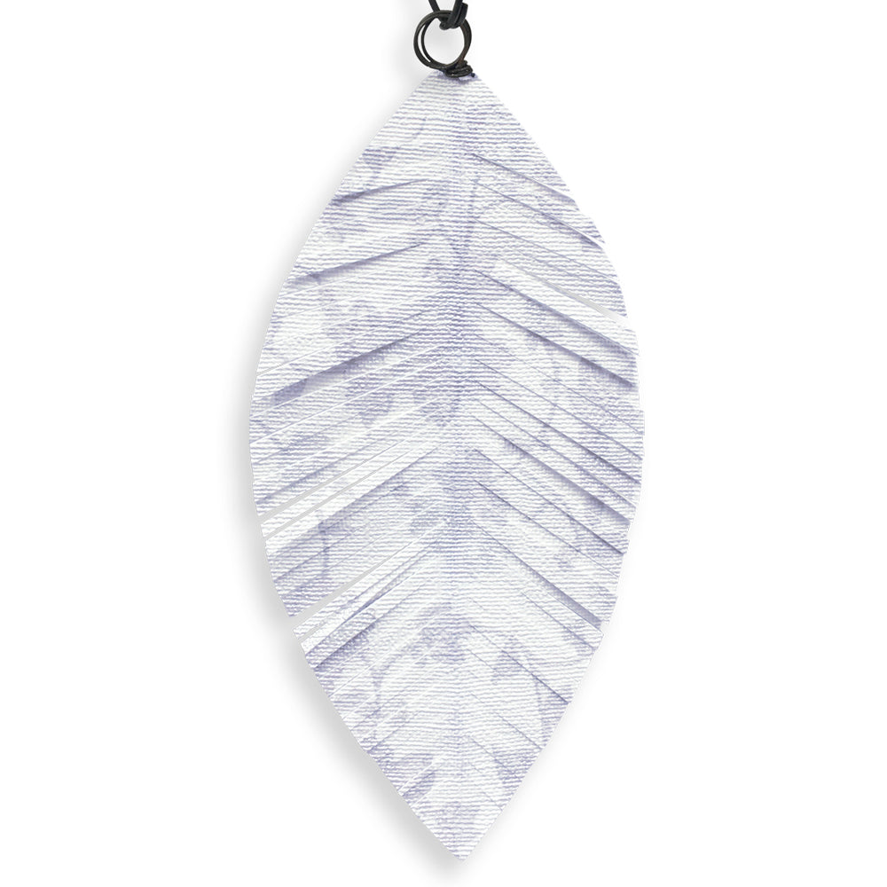 Attrape-rêves en fil de fer - Étoile - Blanc : Rêves - environ 28 x 65 cm - Bijoux de mur