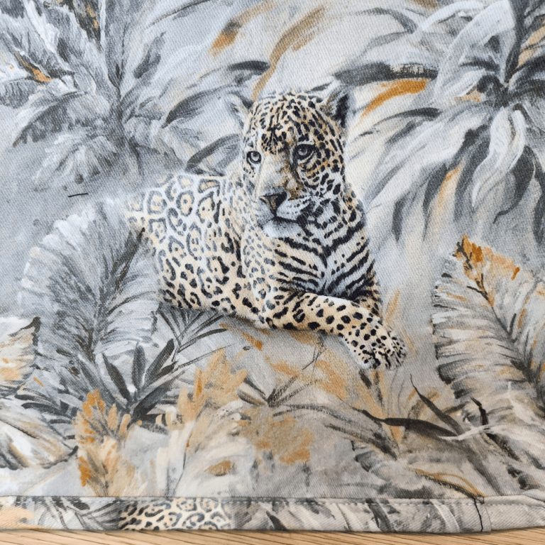 Sac Cabas en tissu Coton Français - Scènes Animalières - Grand modèle