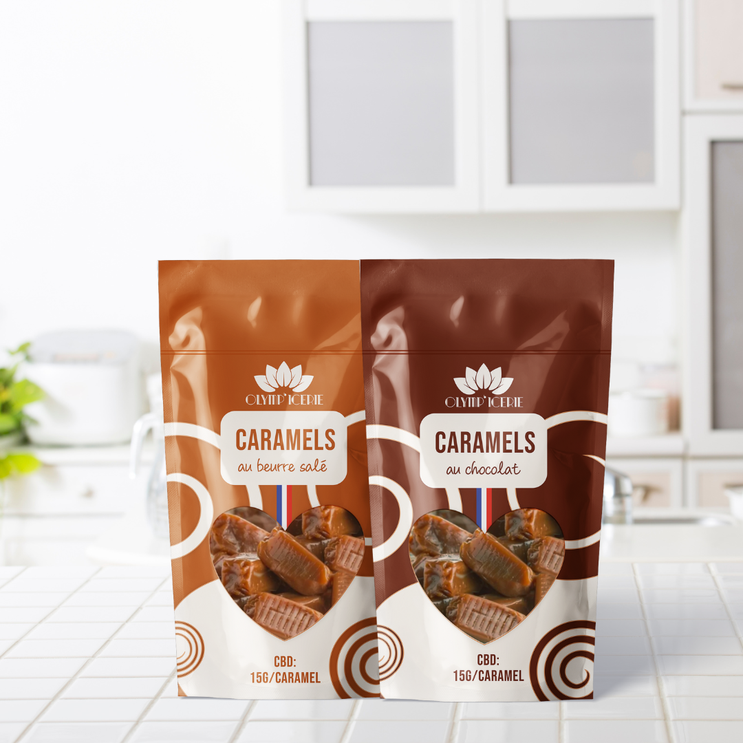 Bonbon cbd puissant - Olympe
