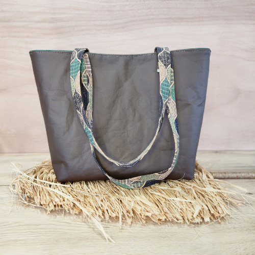 Sac Jasmin en Piñatex (Piñatex) et liège