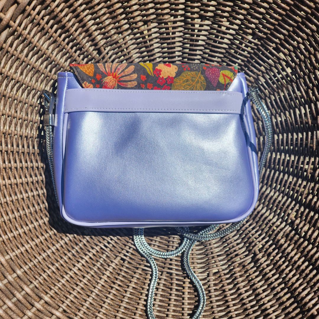 Sac Camélia en Apple Skin et Liège