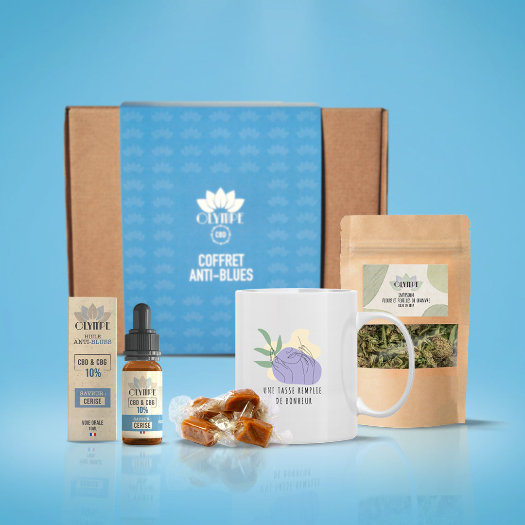 Pack CBD contre la depression pas cher