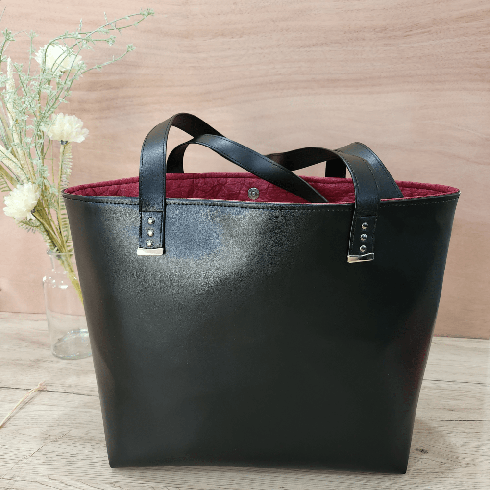 Sac Jasmin en Apple Skin, Piñatex et Liège