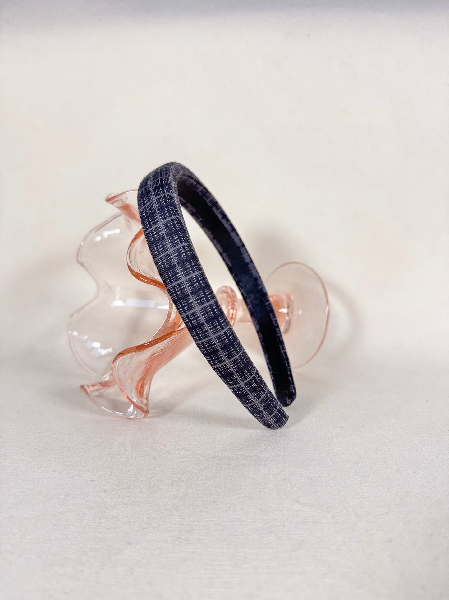 Headband Upcyclé Essentiel 'Stay with me'