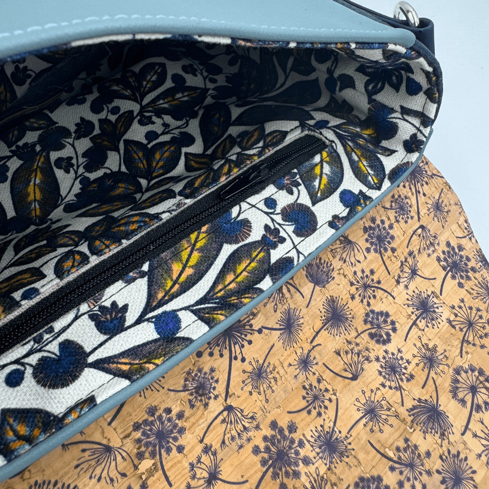 Sac Camélia en Apple Skin, Piñatex et Liège