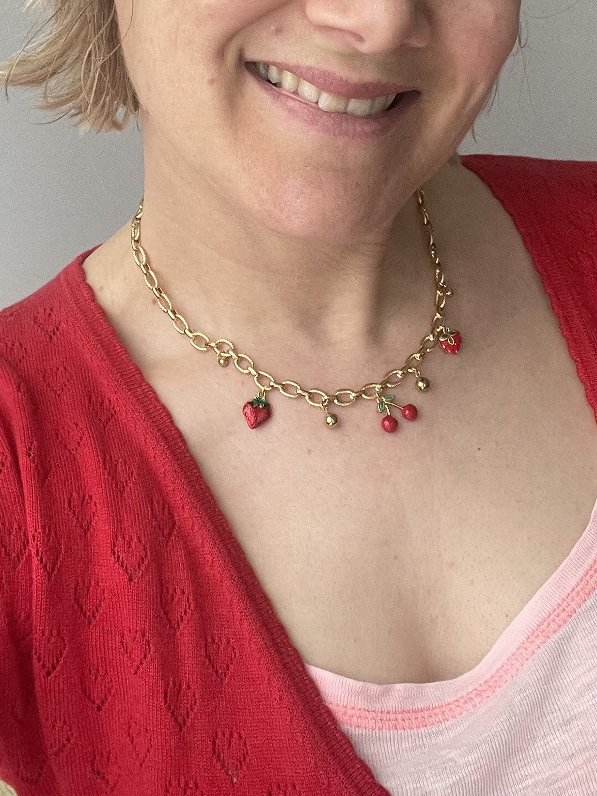 Collier "gris gris Tutti frutti"