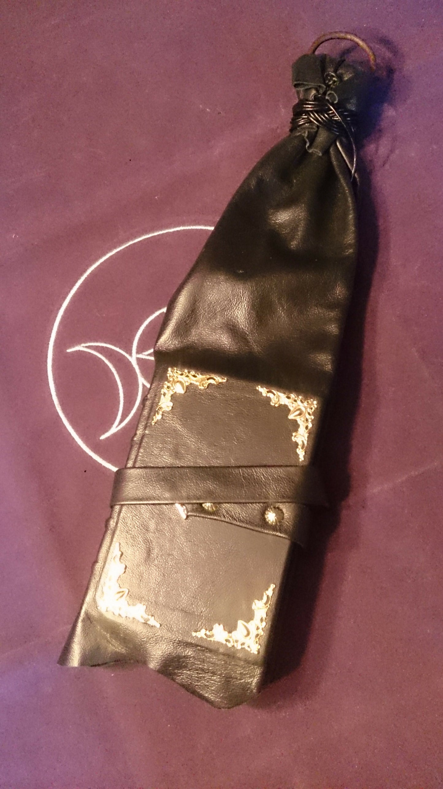 Grimoire / livre d'or de ceinture