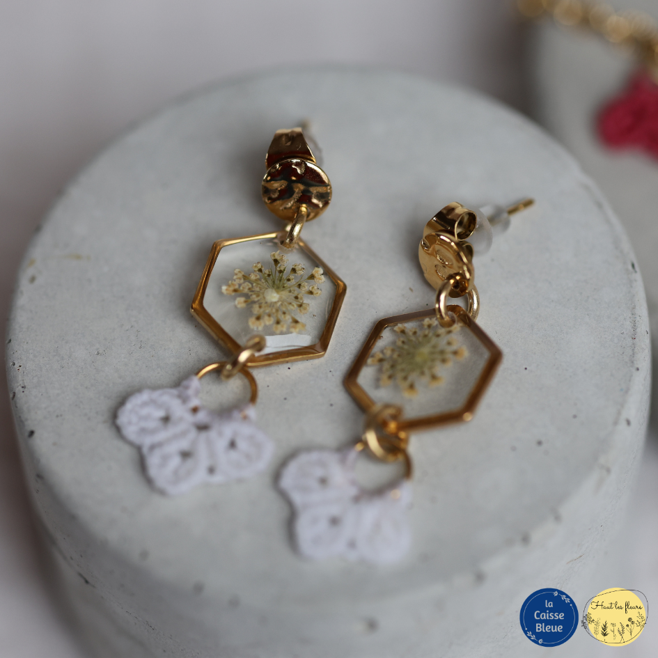 Boucles d’oreilles 1