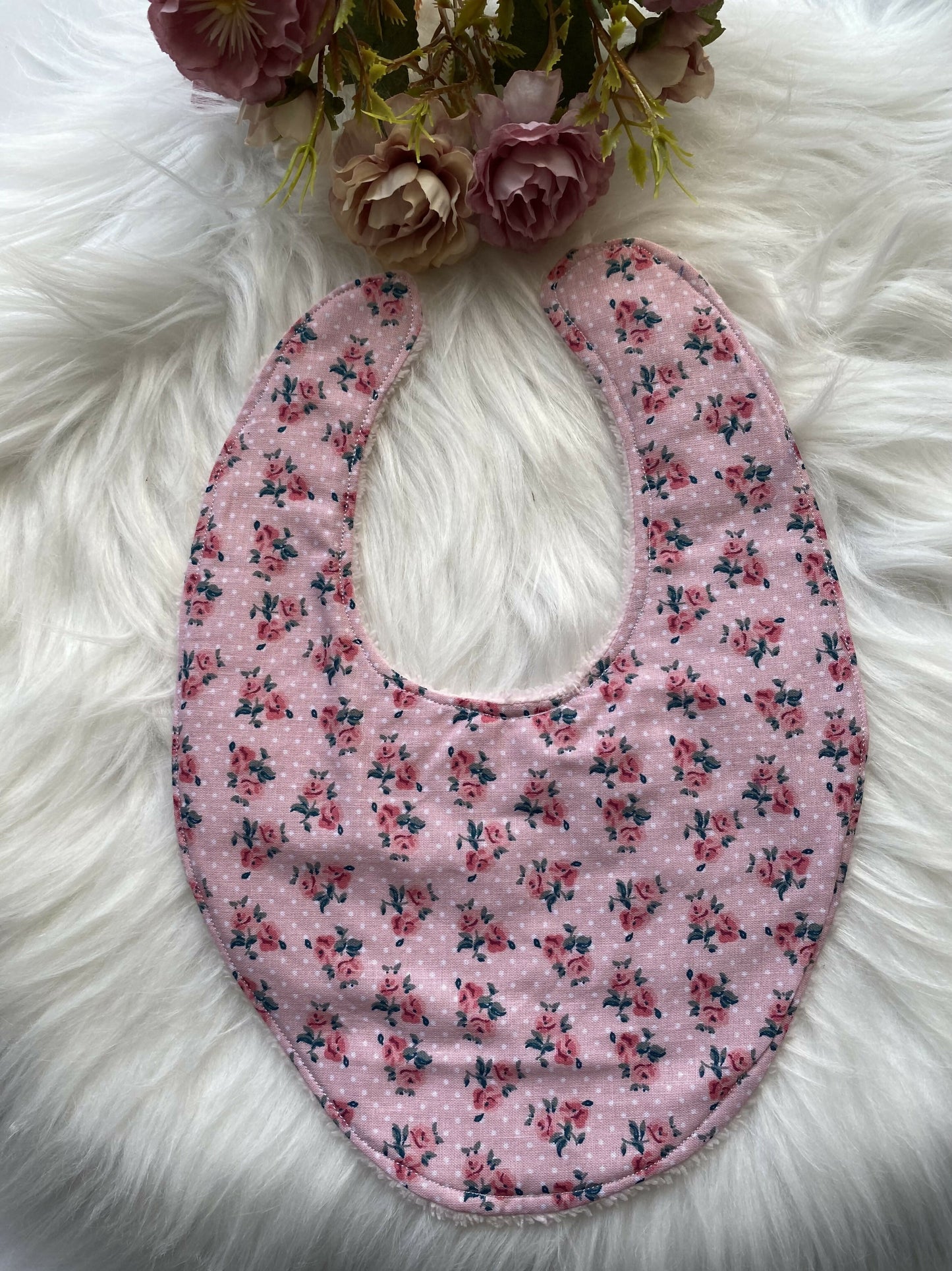 BAVOIR ROSE MINI FLEURS