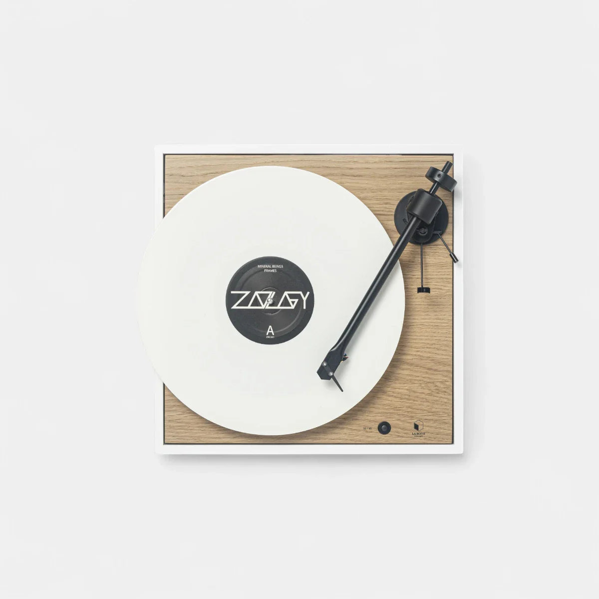 Platine Square - La Boîte Concept