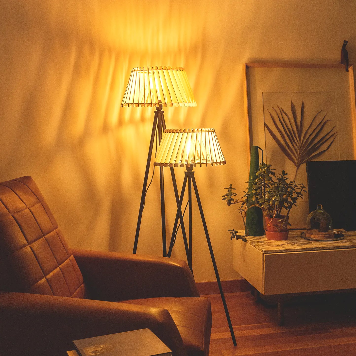Duo Alizée | Lampadaire