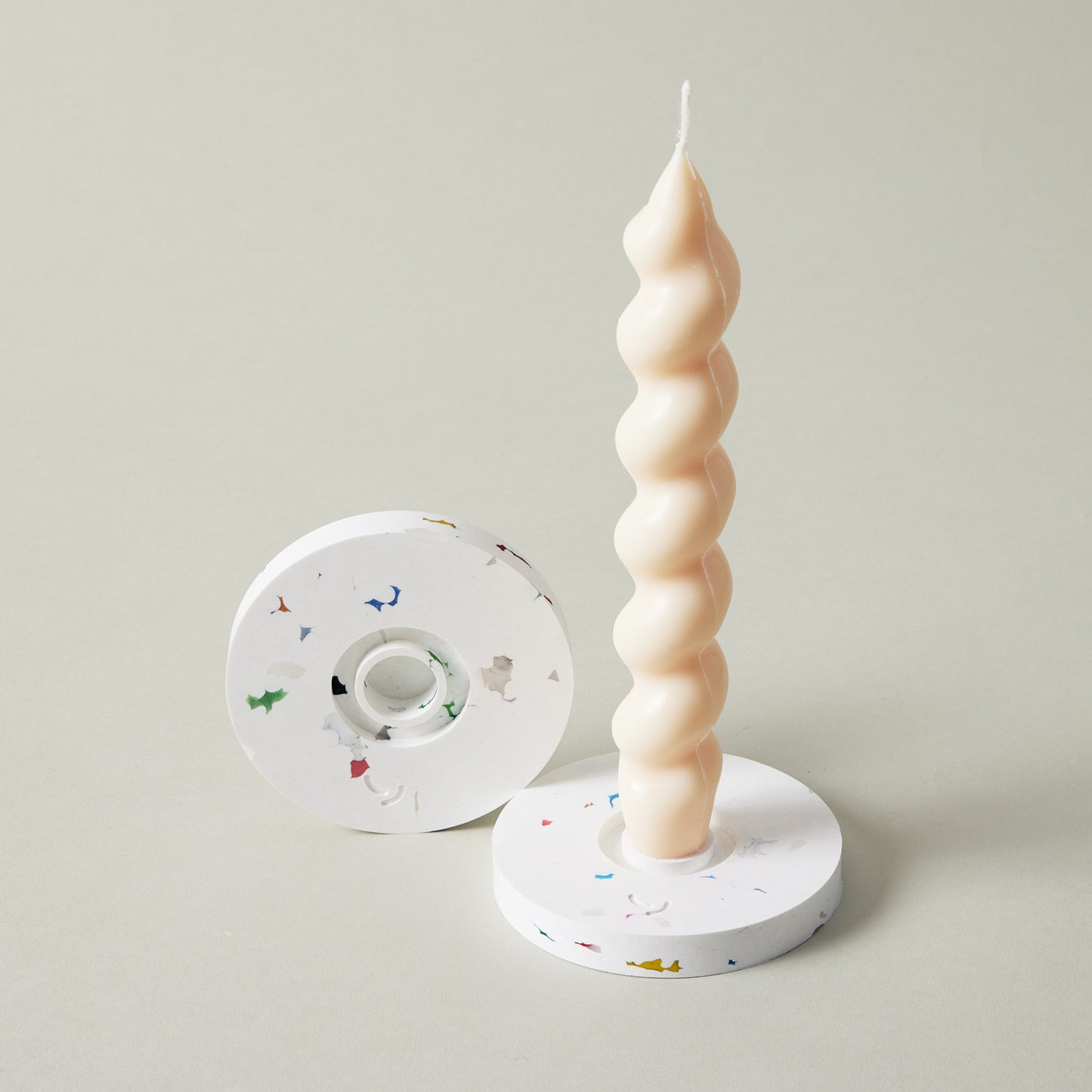Bougeoirs pour bougie chandelle "Zoé"