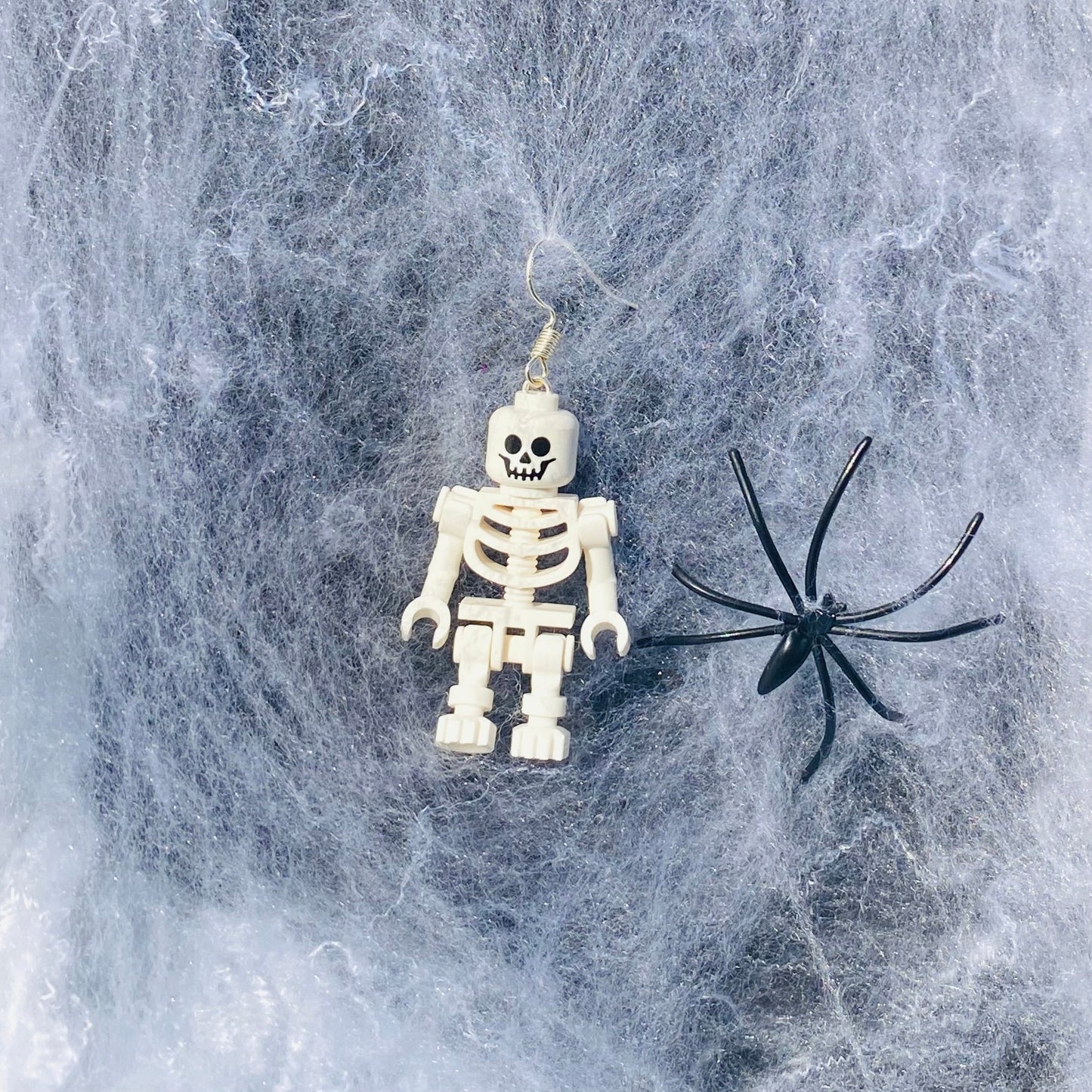 Boucle d'oreille avec un Squelette Lego®