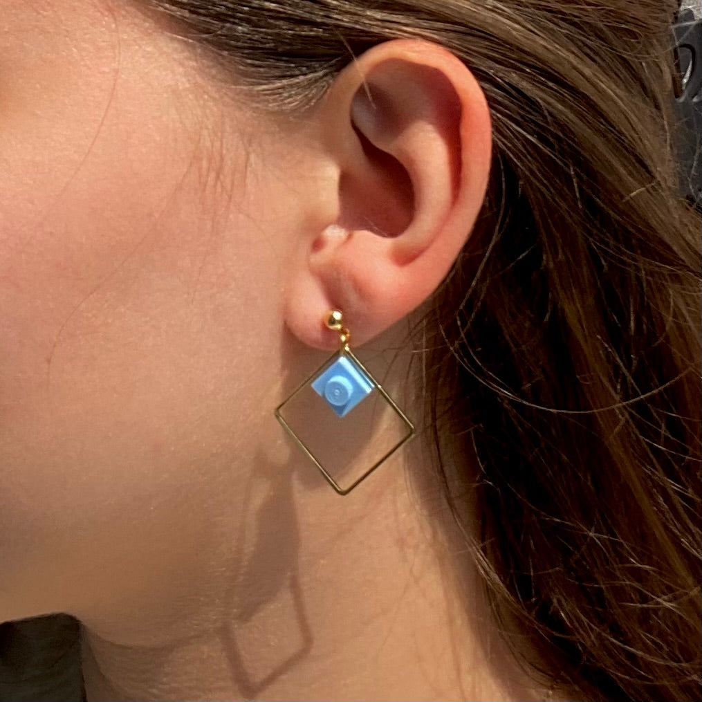 Boucles d'oreilles pendantes - Les Charmeuses