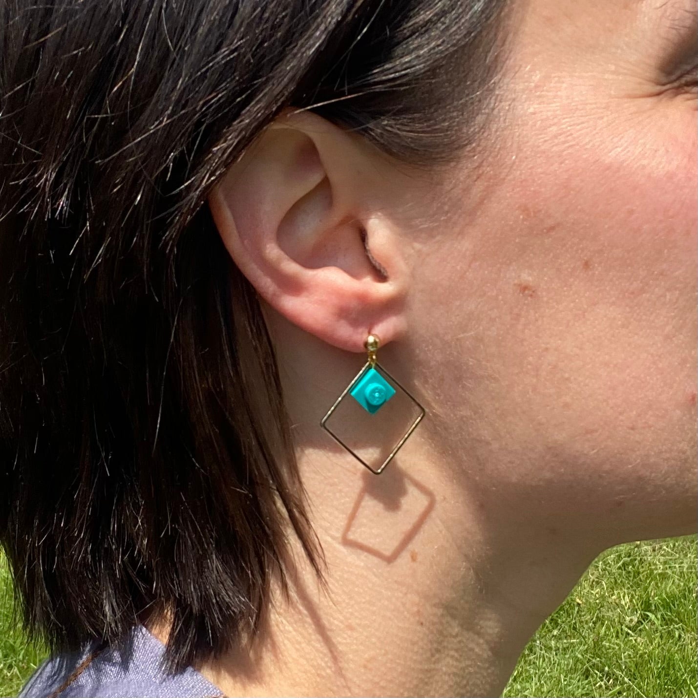 Boucles d'oreilles pendantes - Les Charmeuses