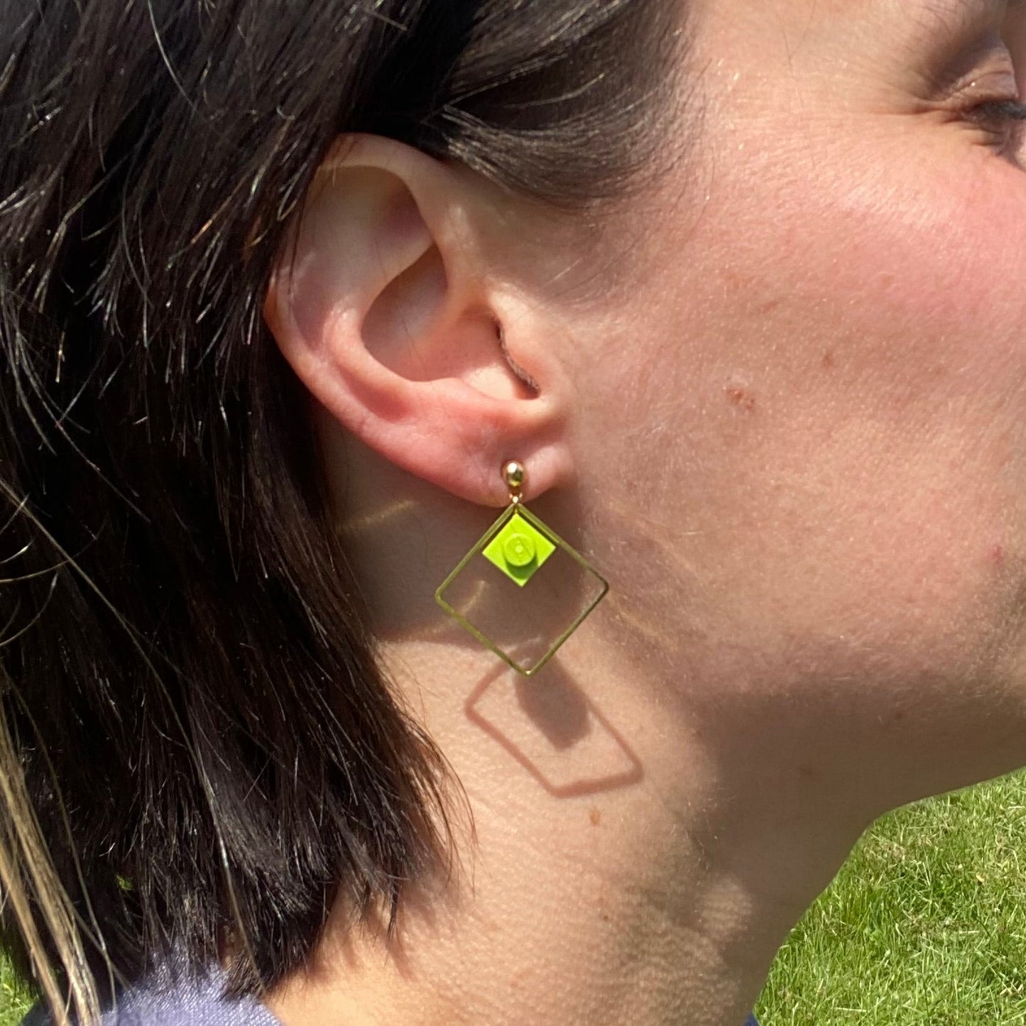 Boucles d'oreilles pendantes - Les Charmeuses