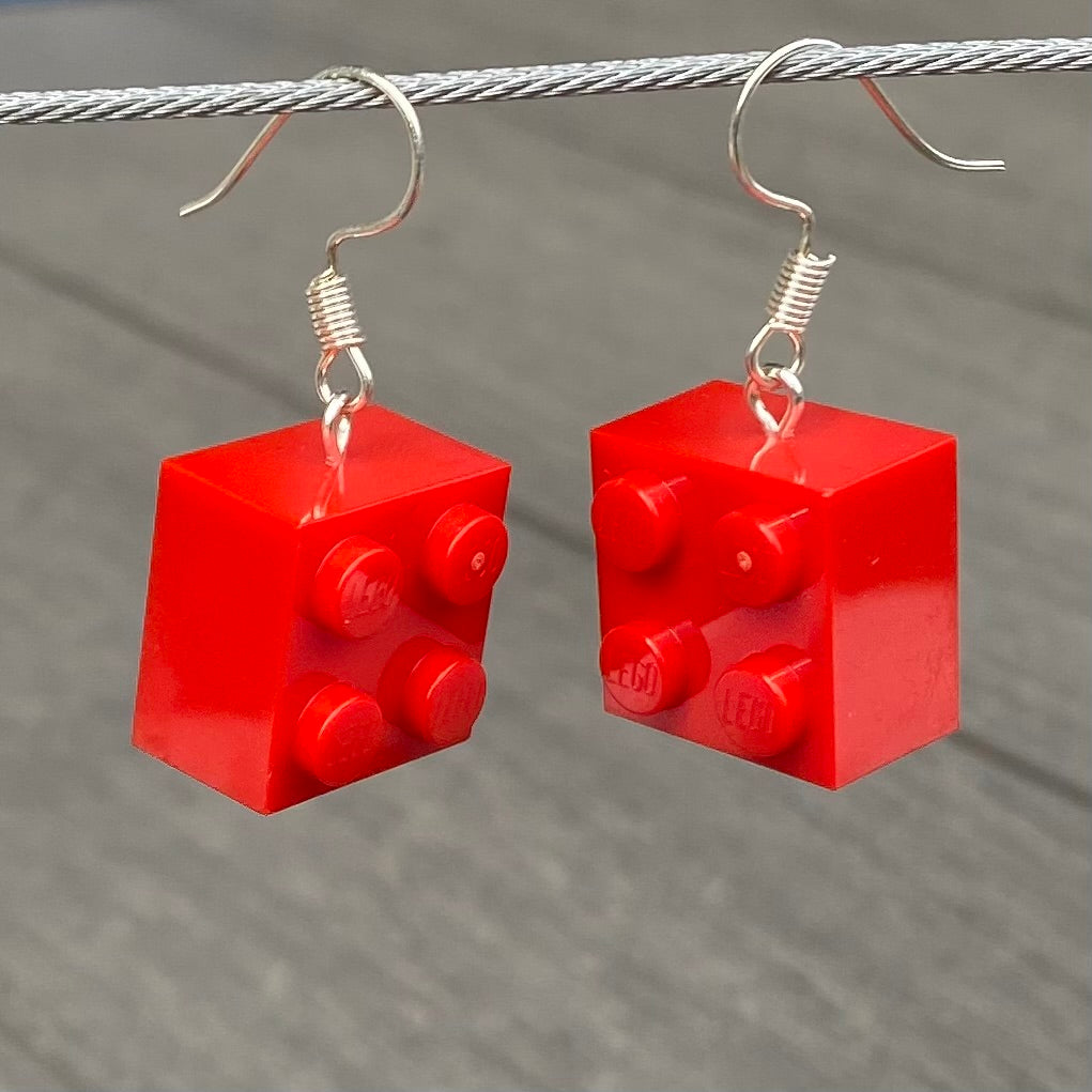 Boucles d'oreilles argentées - Les Essenti'elles n°3