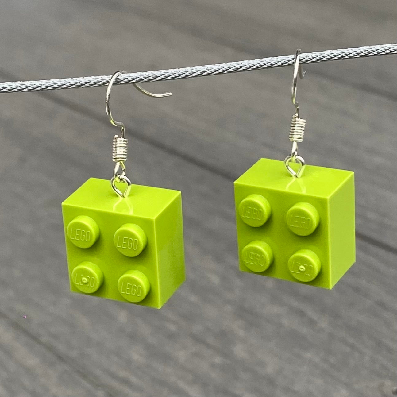 Boucles d'oreilles argentées - Les Essenti'elles n°3