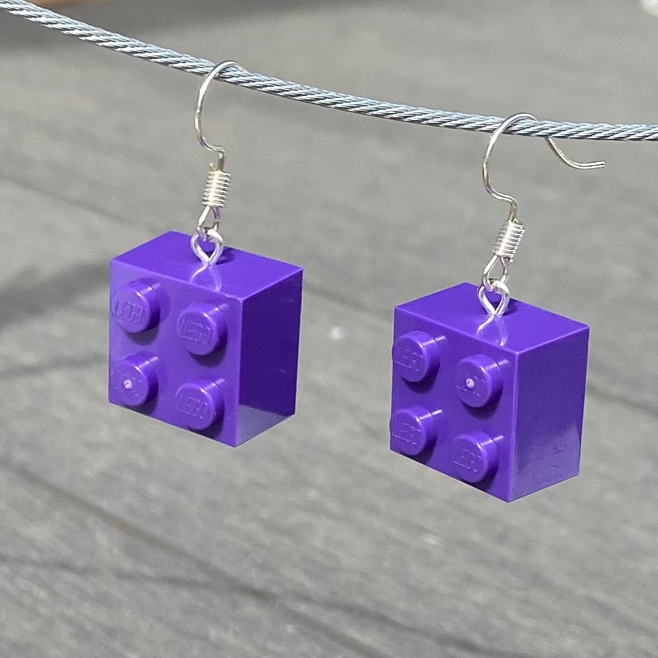 Boucles d'oreilles argentées - Les Essenti'elles n°3