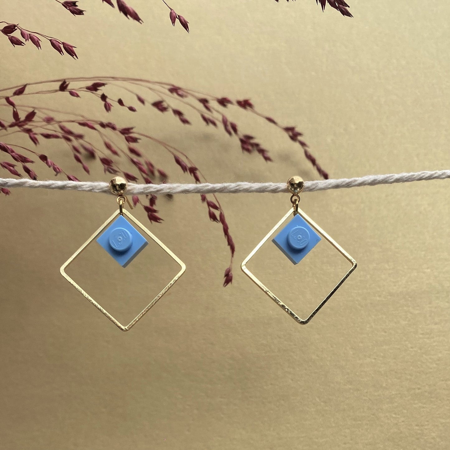 Boucles d'oreilles pendantes - Les Charmeuses