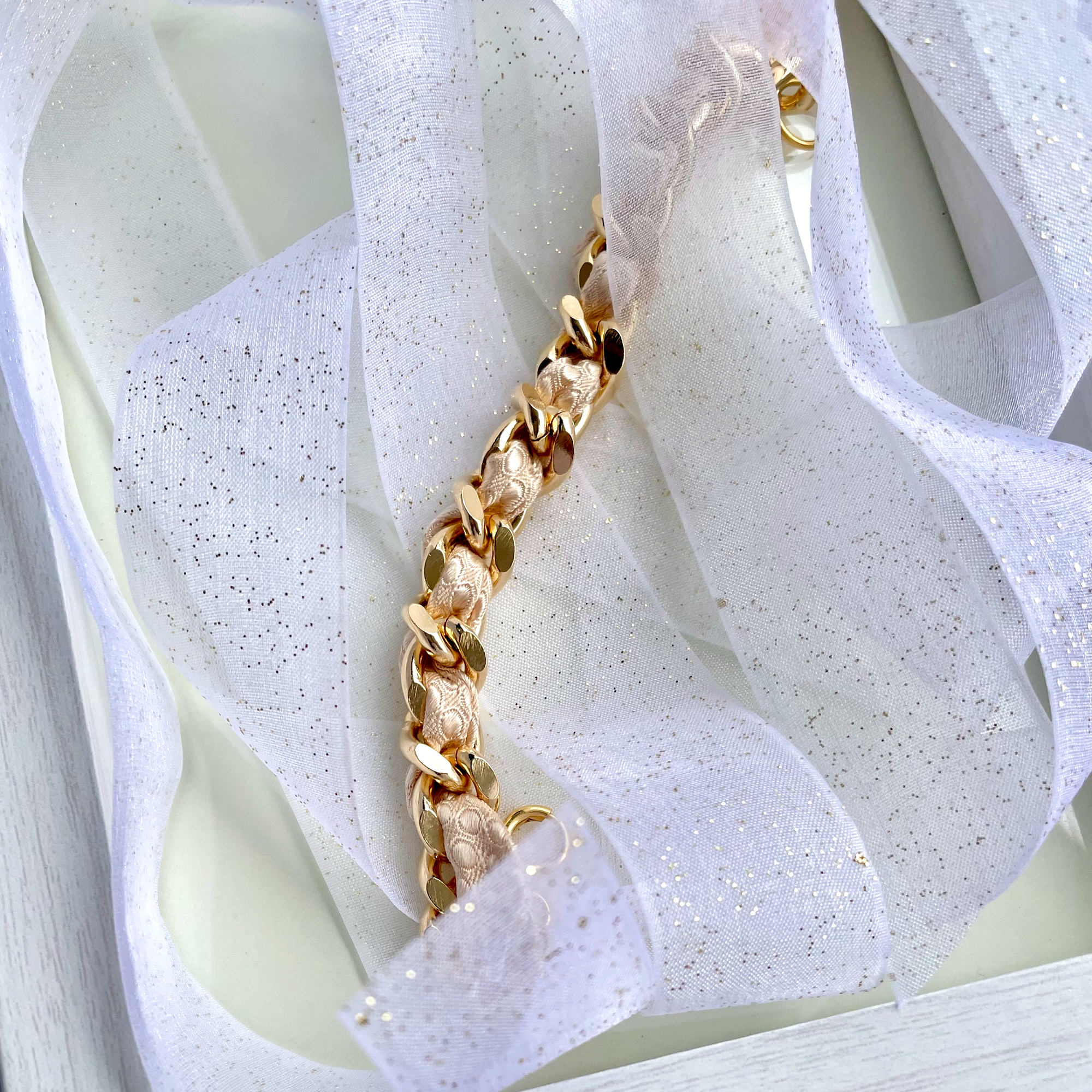 Bracelet Mailles Upcyclé (PDP)