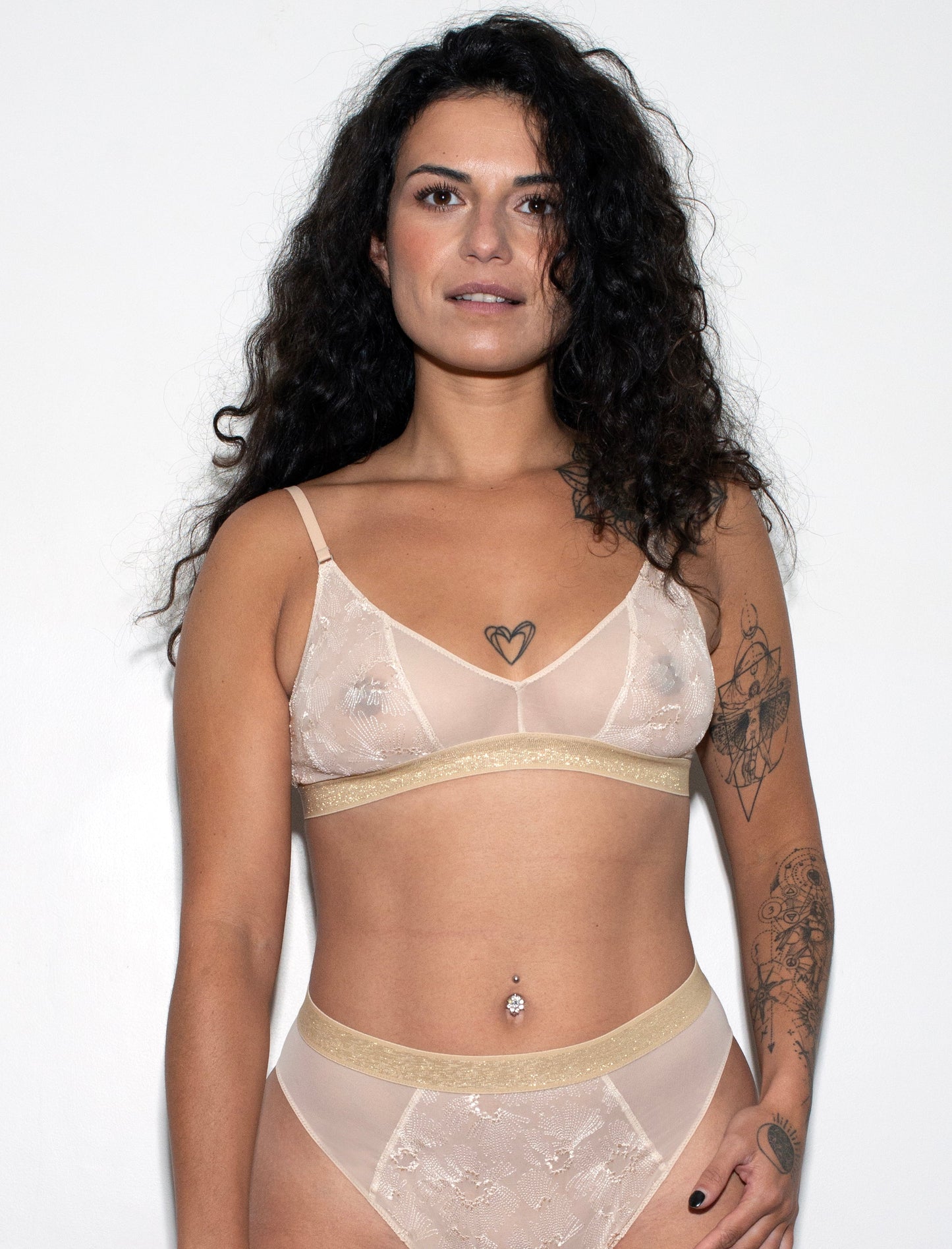 Brassière Le Crush - Beige Champagne