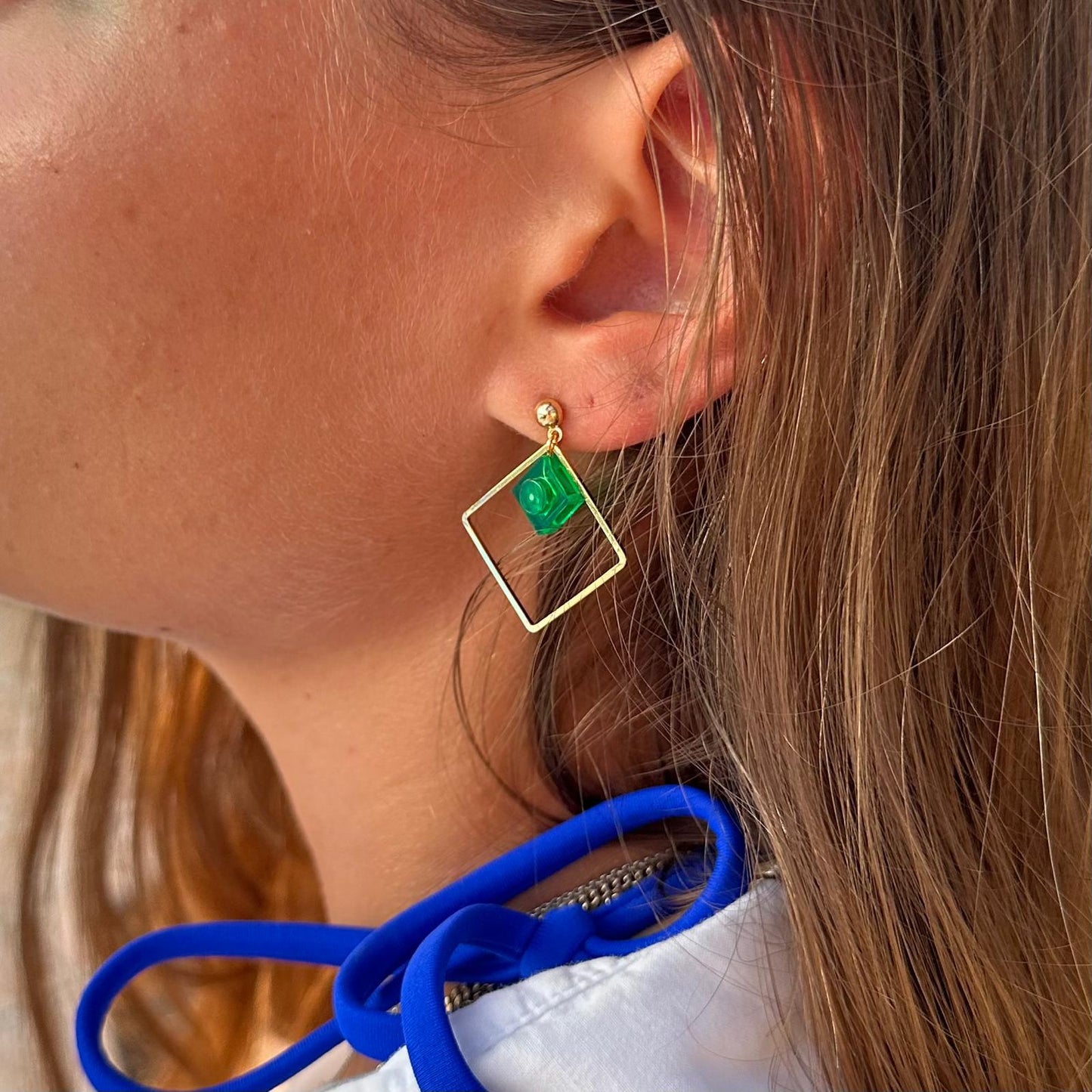 Boucles d'oreilles pendantes - Les Charmeuses