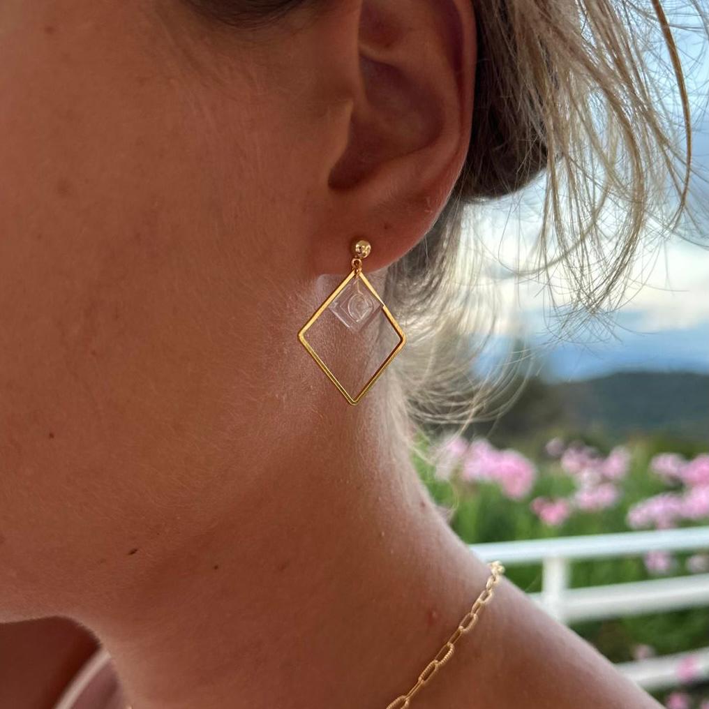 Boucles d'oreilles pendantes - Les Charmeuses