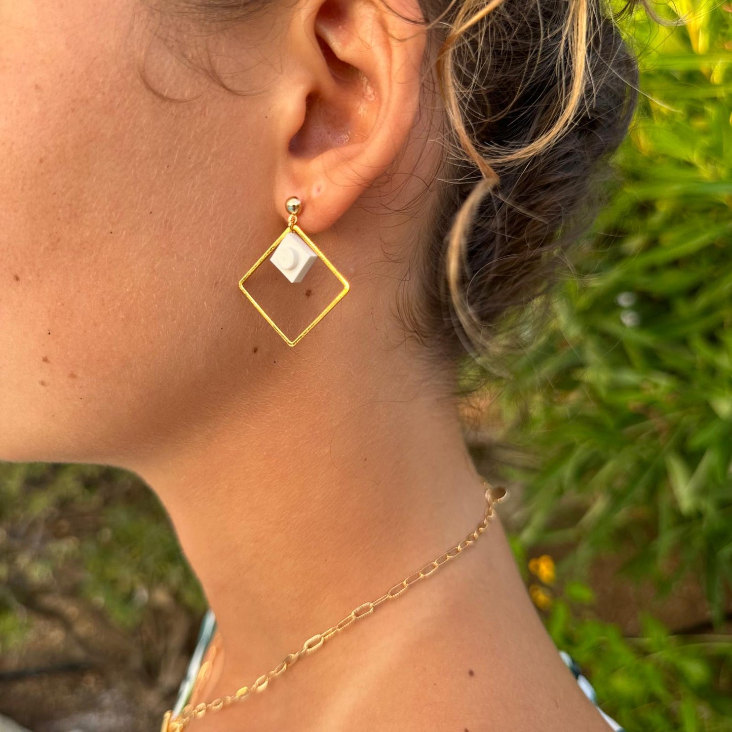Boucles d'oreilles pendantes - Les Charmeuses