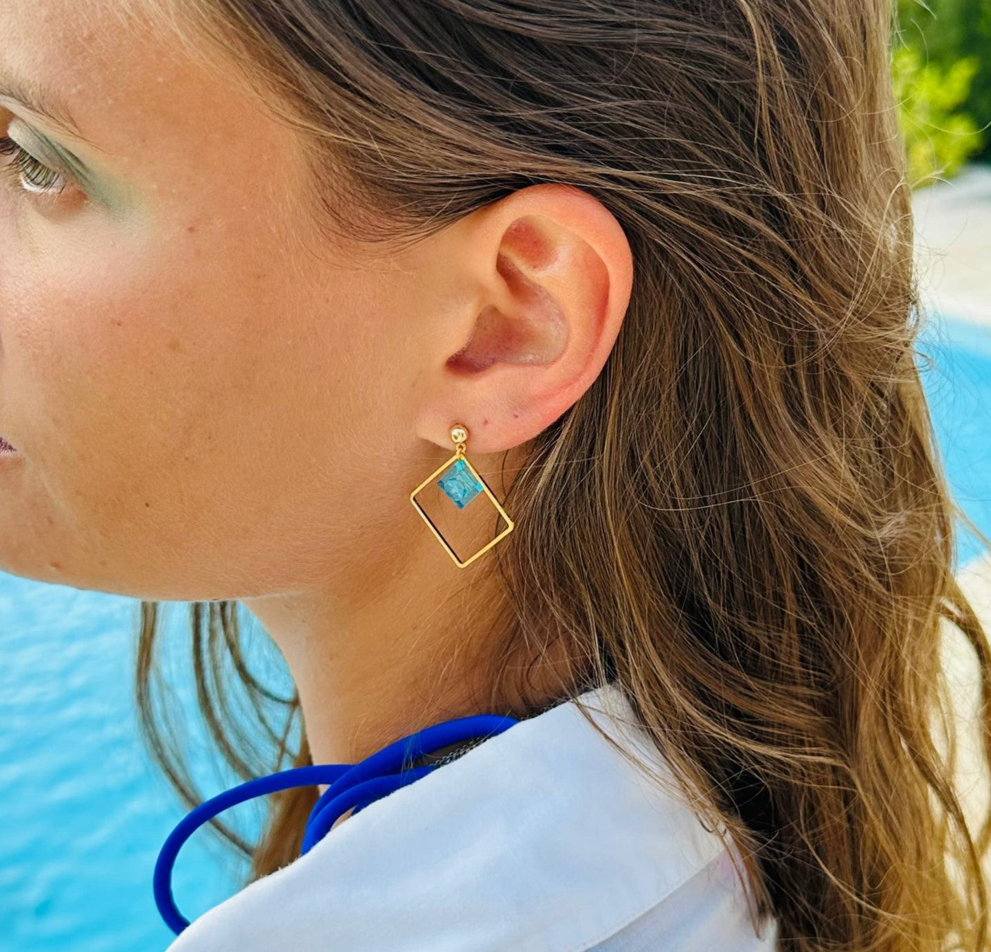 Boucles d'oreilles pendantes - Les Charmeuses