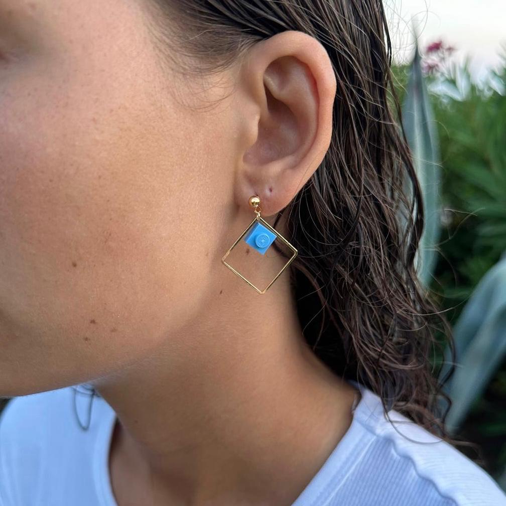 Boucles d'oreilles pendantes - Les Charmeuses